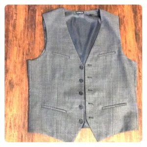 Express Suit Vest Medium